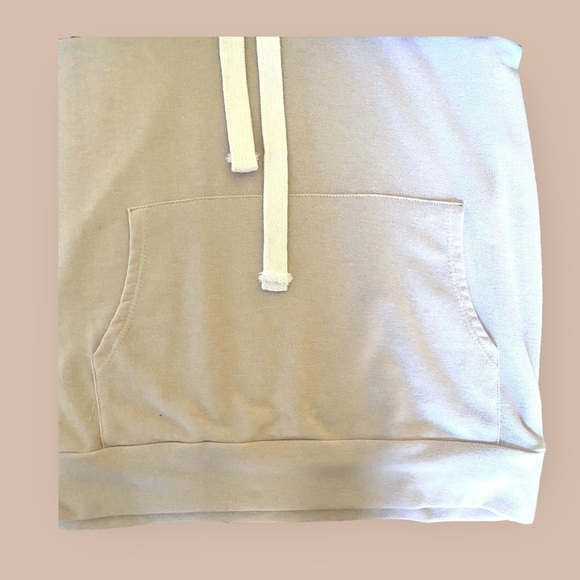 Leopard print hooded sweatshirt - Picture 4 of 4